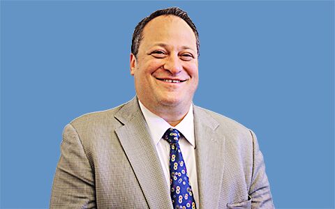 image of Dr. Perlstein, President and CEO
