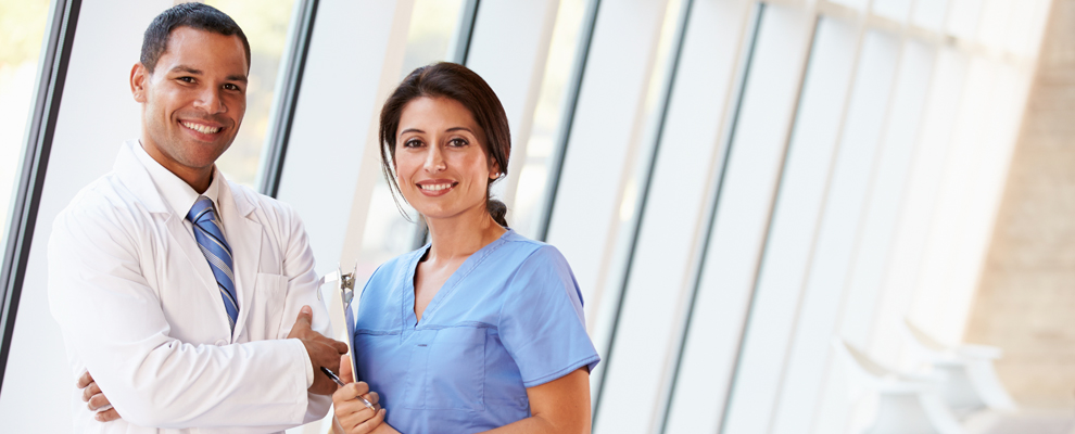 Image of Doctor and Nurse
