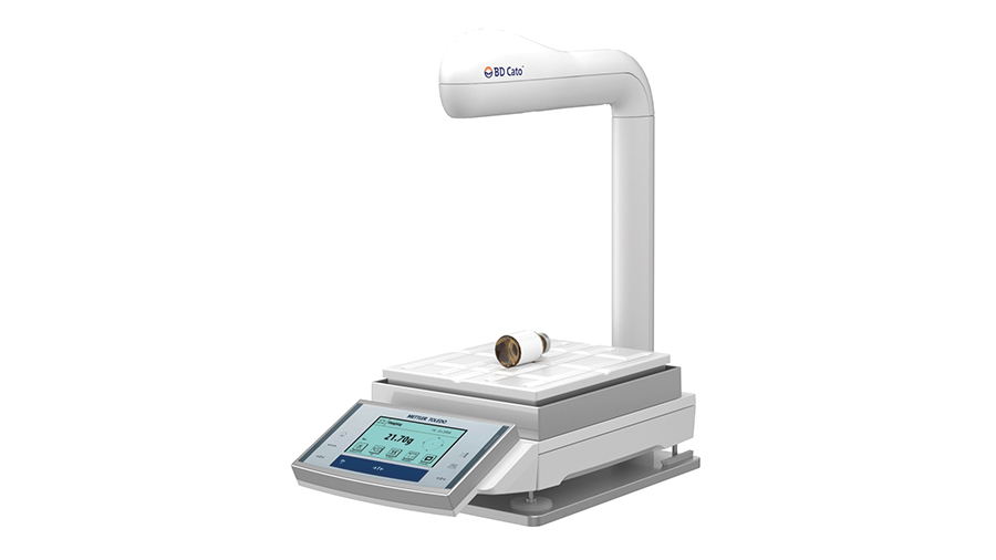 Image of brand new BD Cato machine
