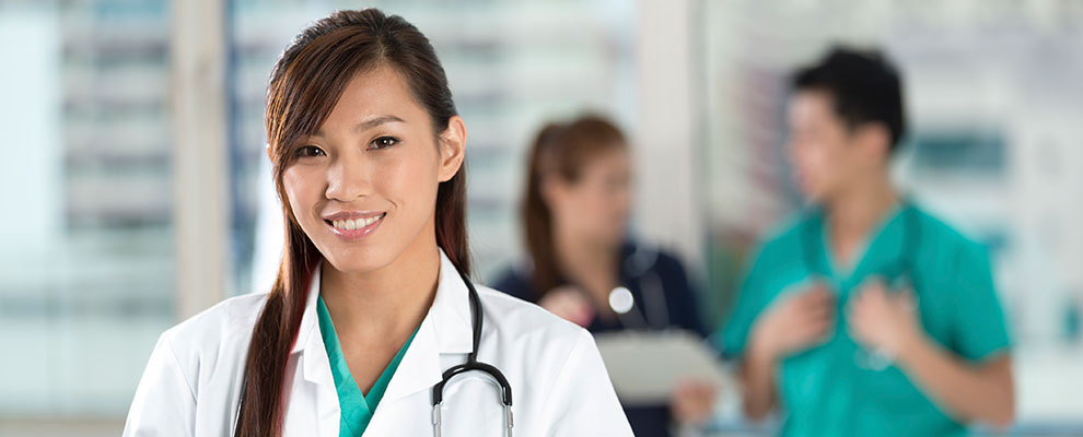 Image of female nurse