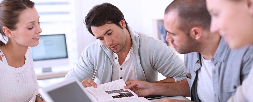 Image of Residents conducting research