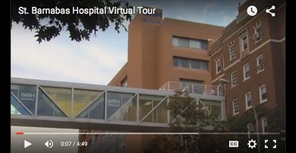 image of a frame from the virtual tour video