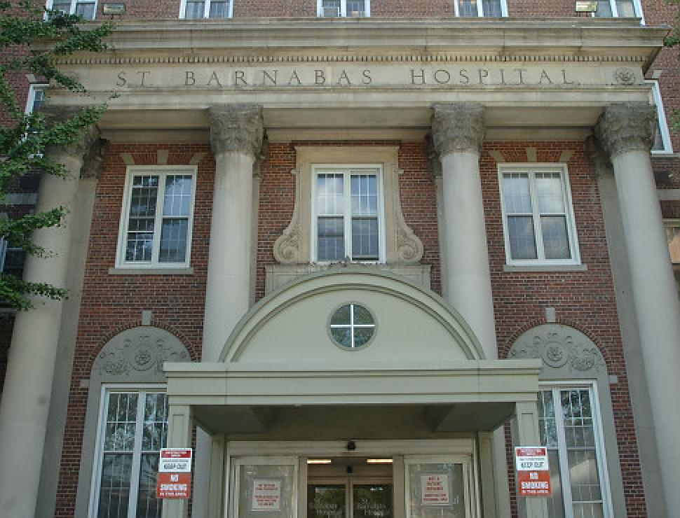 Image of SBH Ambulatory Care Building Facade