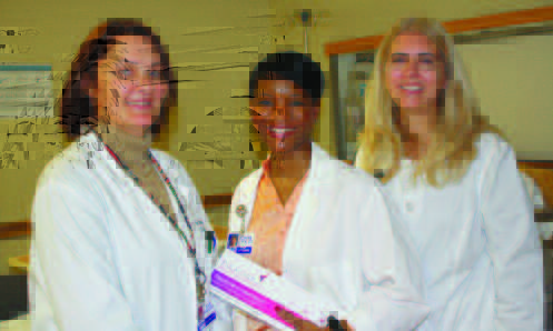 Image of members of the SBH QINCA team