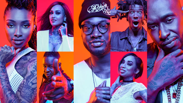 Image of VH1's Black Ink Crew