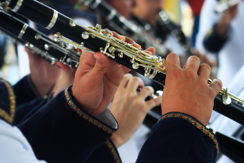 Image of high school band