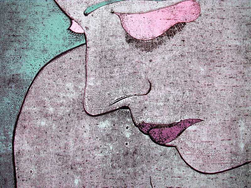 Illustration of a woman thinking about Breast Cancer Facts And Fears