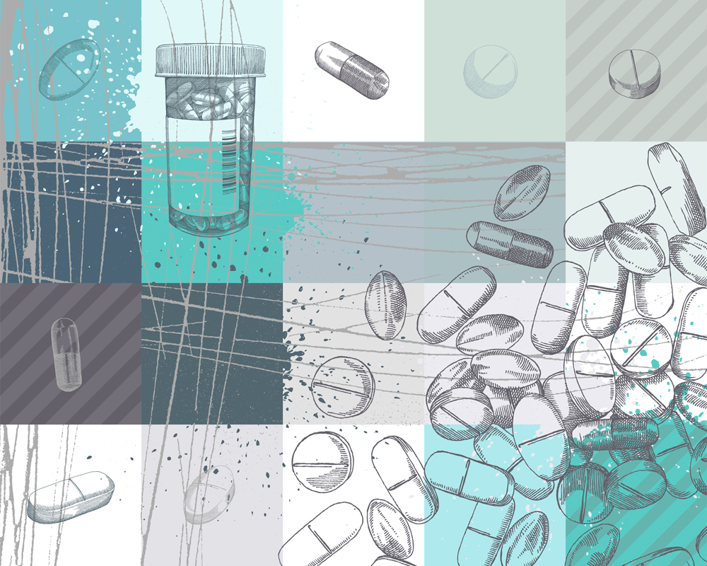 Illustration of medication