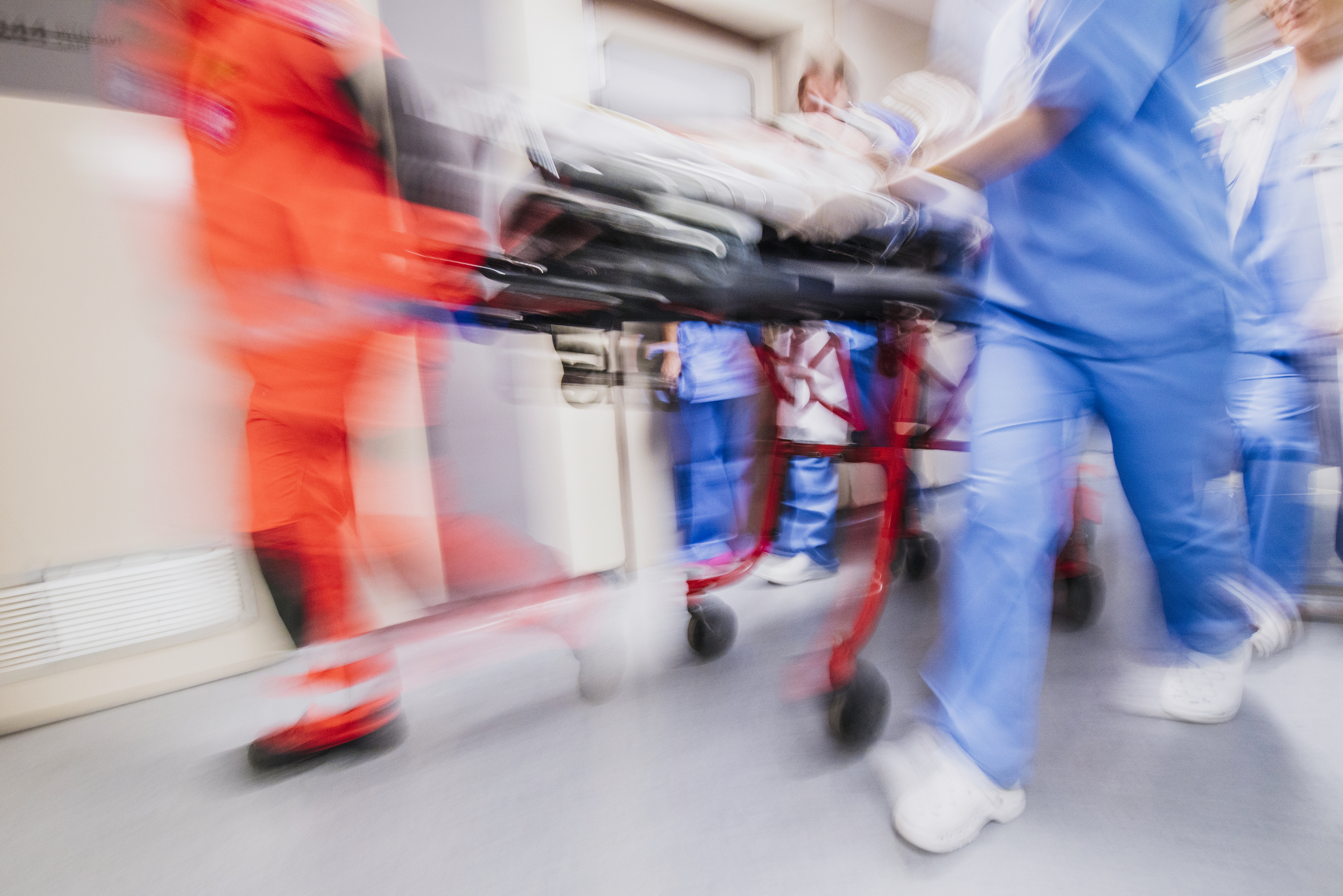 image of SBH trauma center