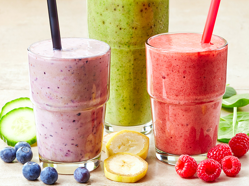 Image of healthy smoothies
