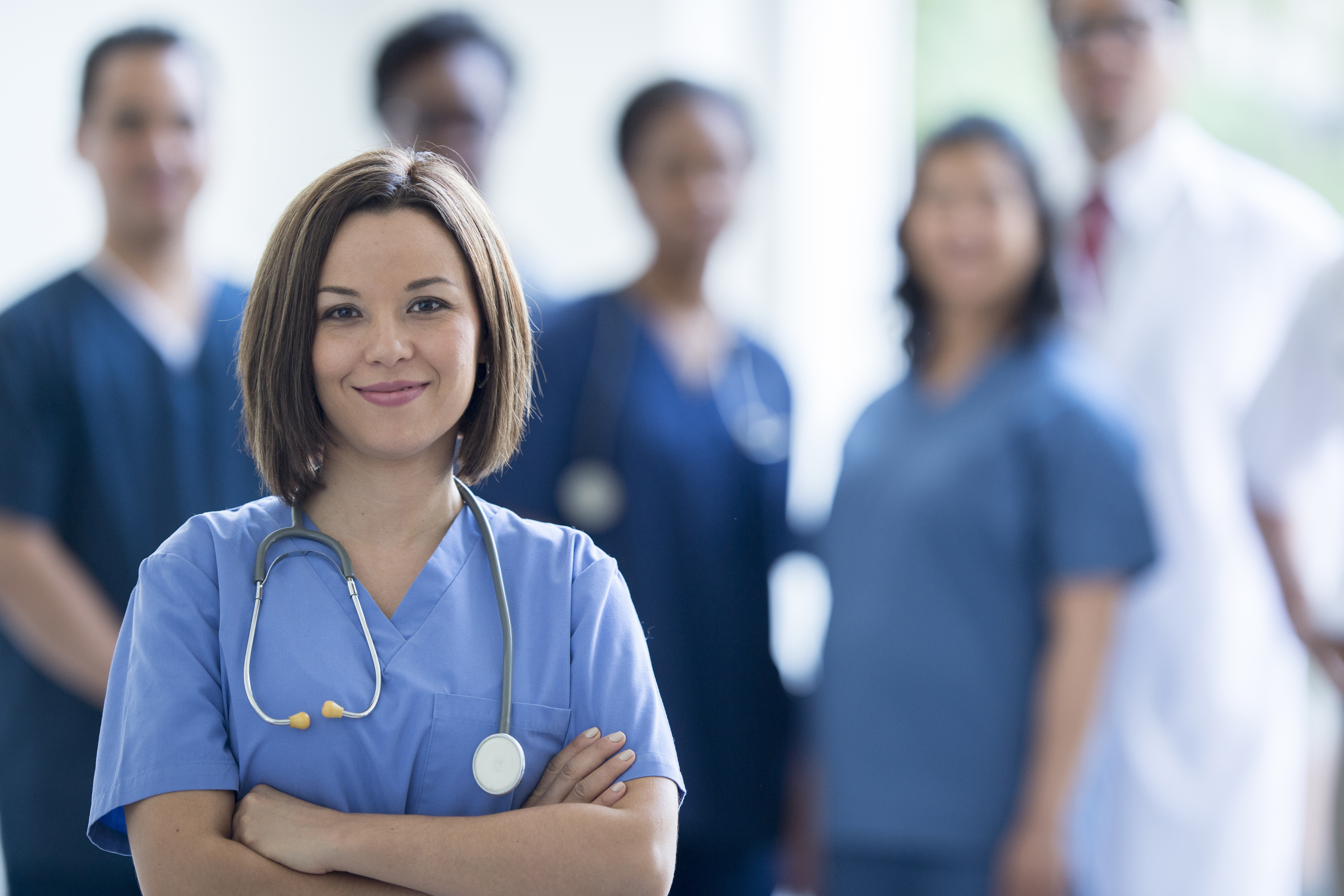 Image of Nurse whose second career is healthcare