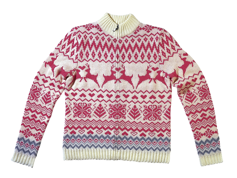 Image of sweater for cold weather