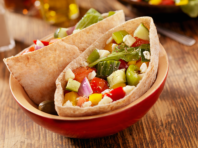 Image of Avocado Chickpea Salad Sandwich