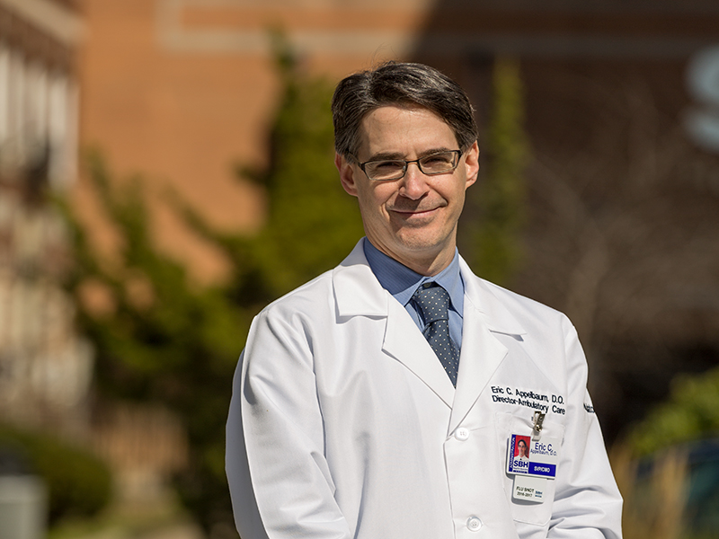 Image of Dr. Eric Appelbaum and his vision for health and wellness