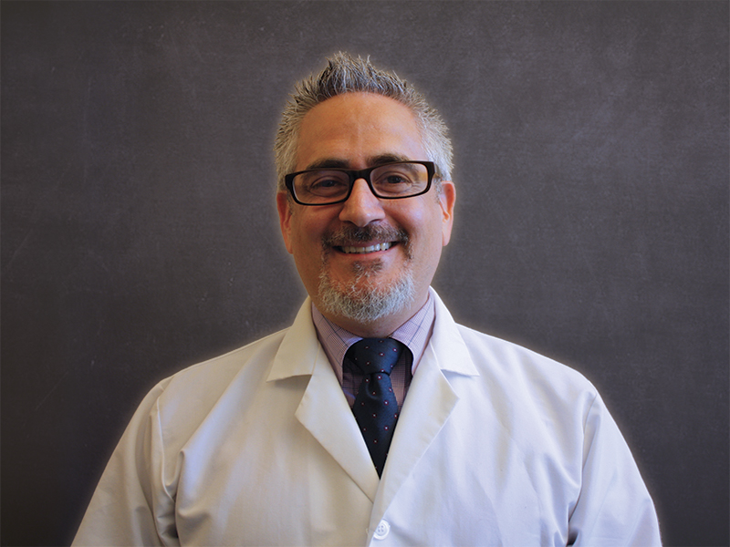 Image of Dr. Howard Greller, DO, co-host of a popular radio show
