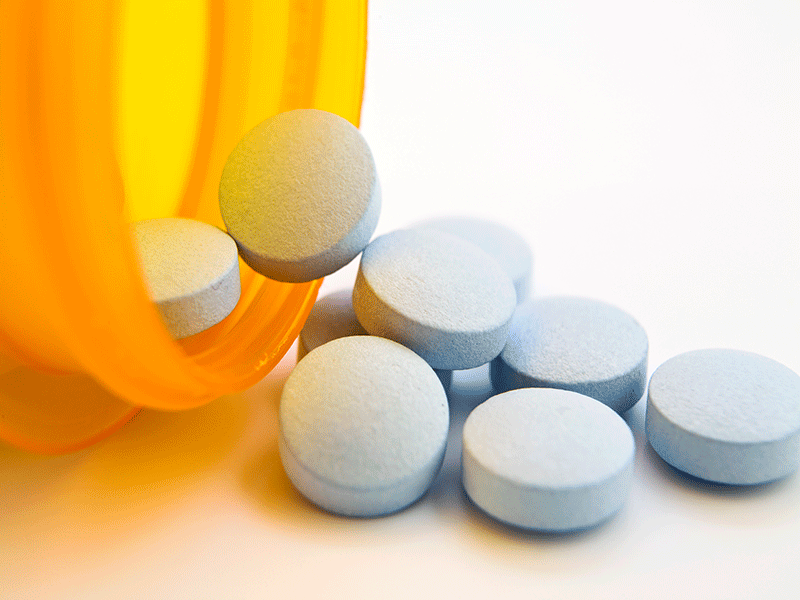 Image of potentially toxic pills