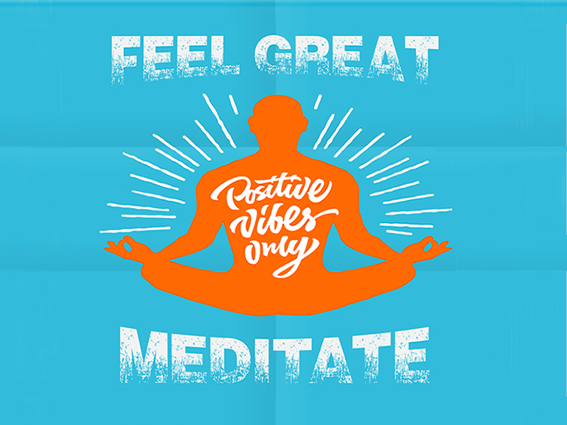 Image of free weekly meditation class