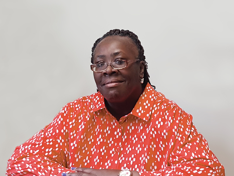 Image of Loretta Fleming helping to fight diabetes