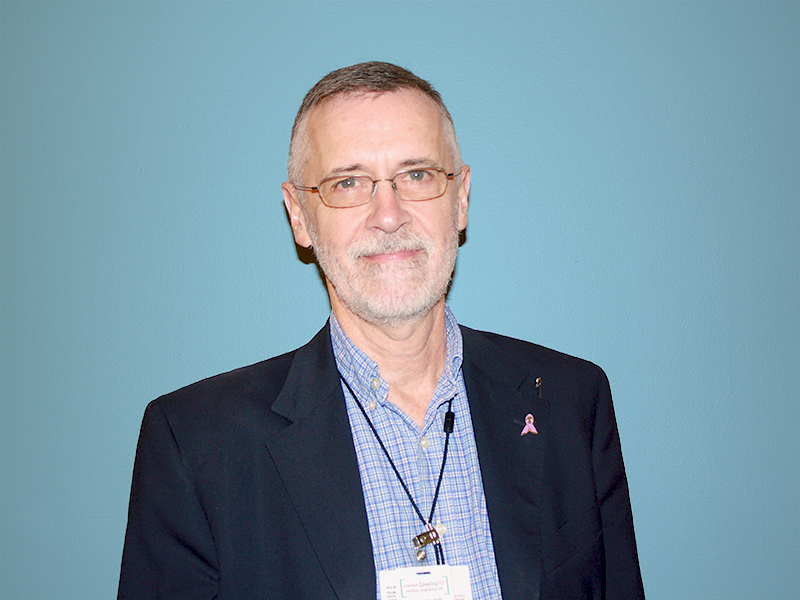 Image of Queens Park Hospital Chaplain Tom Rowan