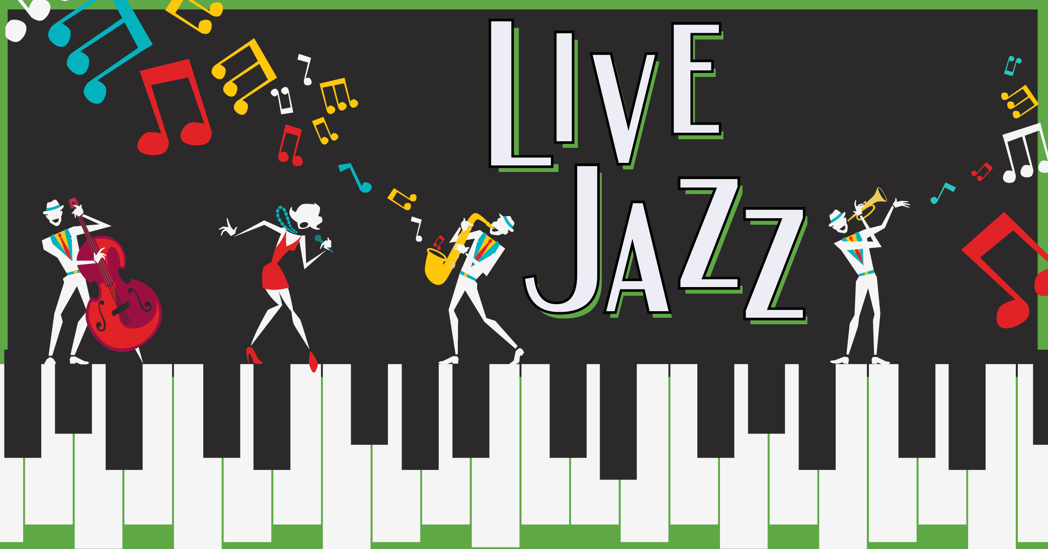 Image of Live Jazz Event by Guggenheim Ensemble at St, Barnabas Hospital