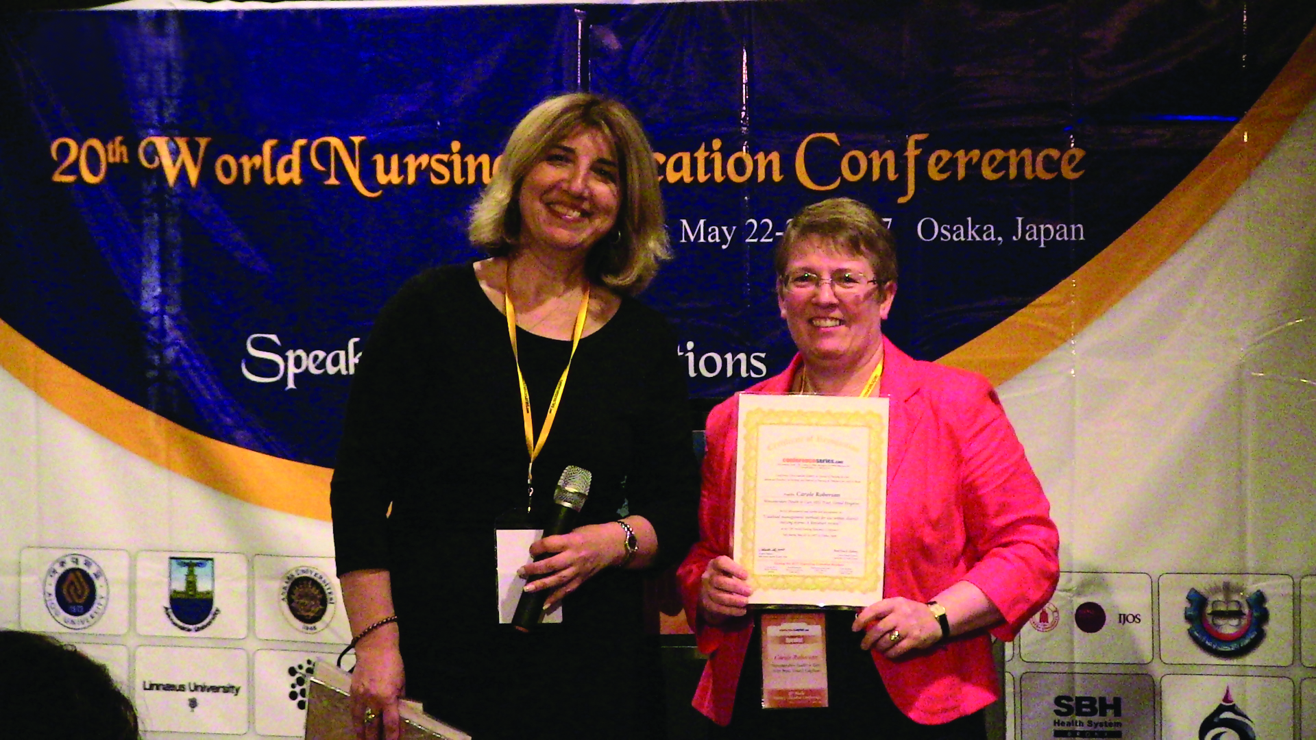 Image of Angela Babaev, RN at 20th World Nursing Education Conference