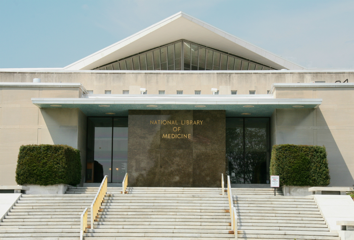 Image of National Library of Medicine