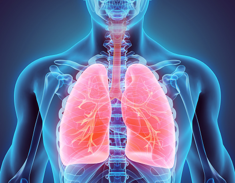Image of breathing easier to prevent asthma
