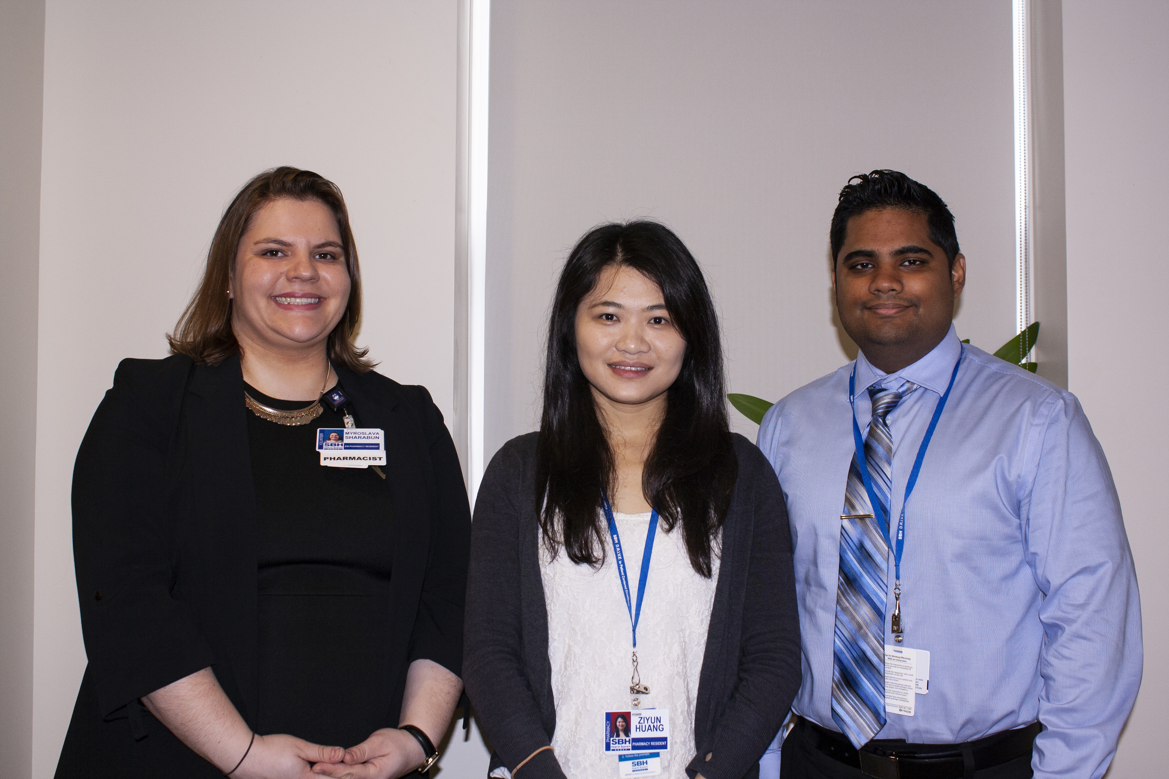 SBH First Year Pharmacy Residents