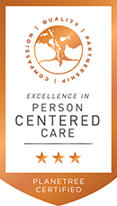 Image of Planetree Bronze Award